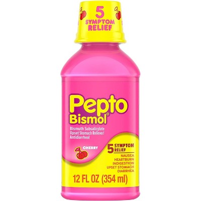 Pepto-Bismol Liquid Cherry 12 oz