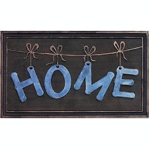 A1HC Rubber Pin Home Welcome Door Mats 18X30 for Outdoor Entrance, Fun Designed Non-Slip Backing Floor Mat - 1 of 4
