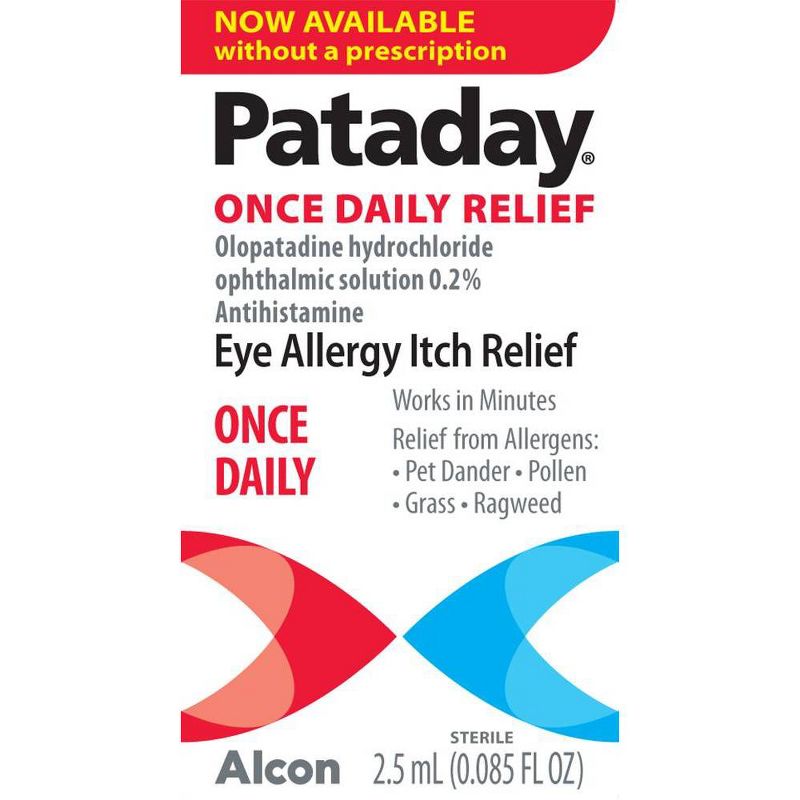 Pataday Once Daily Relief Allergy Drops, 2 of 6