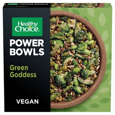 Healthy Choice Frozen Power Bowl Vegan Green Goddess - 9.7oz