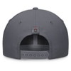 NCAA New Mexico Lobos Cotton Twill Snapback Hat: Solid Gray Adjustable Baseball Cap - 4 of 4