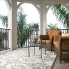 Courtyard CY7978 UV & Stain Resistant Non-Shedding Power Loomed Indoor/Outdoor Rugs - Safavieh - 3 of 4