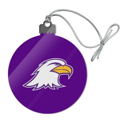 Ashland University Primary Logo Acrylic Christmas Tree Holiday Ornament