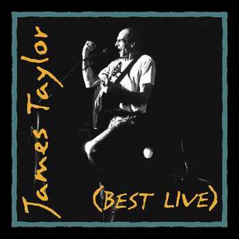 James Taylor - Best Live (180 Gram Clear Audiophile Vin (Vinyl)