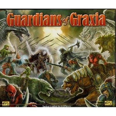 Guardians of Graxia Board Game