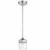 Craftmade Lighting Wrenn 1 - Light Pendant in  Chrome - 2 of 2