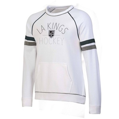 LA Kings Game Mode Crew Long Sleeve Fleece