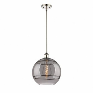 Rochester - 1 Light Stem Hung Mini Pendant In Industrial Style-13.38 Inches Tall and 12 Inches Wide - 1 of 1