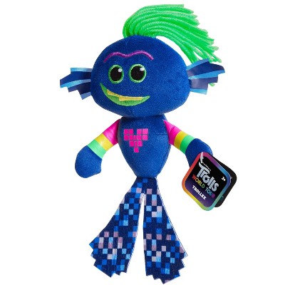 Trolls World Tour King Trollex Plüschtier, 25 Cm – Offizielles Lizenzprodukt
