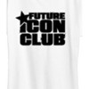 Women's - Instant Message - Future Icon Club Short Sleeve Graphic T-Shirt - 2 of 4