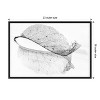 Amanti Art The old leaf by Katarina Holmstrom Canvas Wall Art Print Framed 23 x 16-in. - 4 of 4