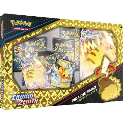 Pokemon TCG: Crown Zenith Special Collection Box Case - Pikachu VMax (Case of 6)