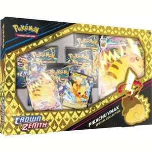 Pokemon TCG: Crown Zenith Special Collection Box Case - Pikachu VMax (Case of 6) - 1 of 1