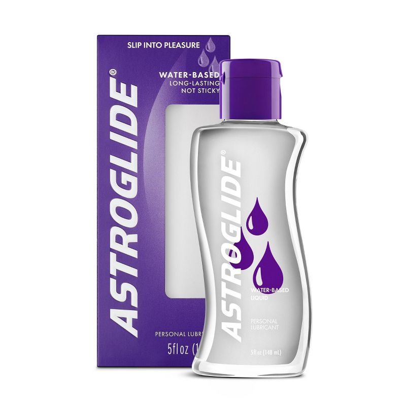Astroglide Liquid Water-Based Personal Lube, 1 of 10