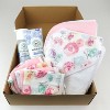 Honest Baby 9-Piece BUBBLES & CUDDLES Organic Cotton Bath Gift Set - 4 of 4