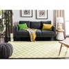 Dhurries DHU557 Hand Woven Flat Weave Indoor Rugs - Safavieh - 3 of 4
