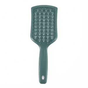 Unique Bargains Comfortable Hollow Comb Hair Brush 1 Pc - 1 of 3