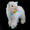 12.0 Inch Baby Lamb Wpastel Bow Yellow Daisy Ribbon Figurines - 2 of 3