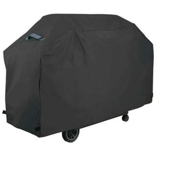 Grill Mark Black Heavy Duty Grill Cover For 68 in. Broil Mate Grills