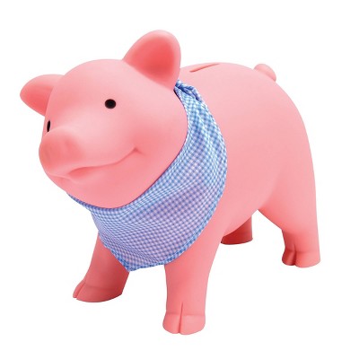 jumbo plush piggy bank