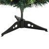 vidaXL Artificial Mini Christmas Tree with Decorations and 30 LED Lights, Green, Lifelike PVC Tips - 3 of 4