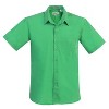 Gioberti Men's Short Sleeve Solid Dress Shirt - 2 of 4