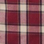 red and white plaid