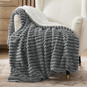 FIONECA Cozy Winter Soft Warm Blanket for Bed - 1 of 4