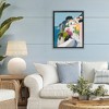 Stupell Industries Italian Coast Walkway Floating Frame Canvas Art - 3 of 4