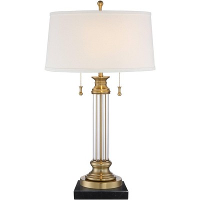 Vienna Full Spectrum Rolland Traditional Table Lamp With Black