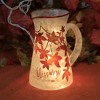 Stony Creek 6.75 In Share The Blessings Lit Pitcher Pre-Lit Autumn Novelty Sculpture Lights - 4 of 4