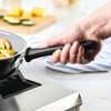Farberware Reliance Pro 9", 11" Nonstick Ceramic Twin Pack Skillets Black/Gray: Frying Pans, Dishwasher-Safe, Gas Compatible - 2 of 4