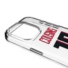 NFL Atlanta Falcons Players Game Tactic Clear Cell Phone Case for Apple iPhone - 4 of 4