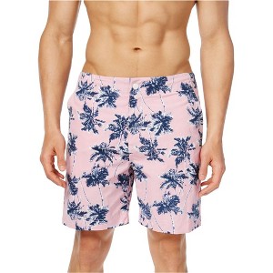 Tommy Hilfiger Mens Regal Palms Swim Bottom Board Shorts - 1 of 1