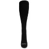 Memoi Unisex Classic Athletic Cushion Sole Knee High Cotton Blend 15-20mmHg Graduated Compression Socks - 2 of 4