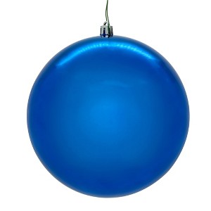 Vickerman Blue Ball Ornament - 1 of 1