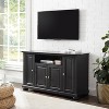 Alexandria TV Stand for TVs up to 48" Black - Crosley - image 3 of 4