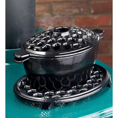 Plow u0026 Hearth Cast Iron Dog Wood Stove Steamer - Black : Target