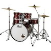 Pearl Roadshow Complete 5-Piece Drum Set With Hardware and Cymbals Red Wine - 3 of 4