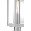 Quoizel Lighting Westover 1 - Light Post Light in  Stainless Steel - 4 of 4