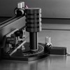 VEVOR Precision Miter Gauge, Standard Slot 3/4'' x 3/8'', Aluminum Alloy Table Saw Miter Gauge with 19-35 in Grating 15 Angle Stops, Black - 2 of 4