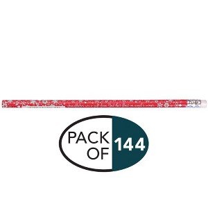 Dicksons Snowflakes Are A Gift From God 1 x 7.5 Wood Lead Christmas Pencil, Pack of 144 - 1 of 1