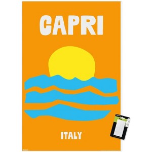 Trends International Reinders: Destinations - Destination Capri Unframed Wall Poster Prints - 1 of 4