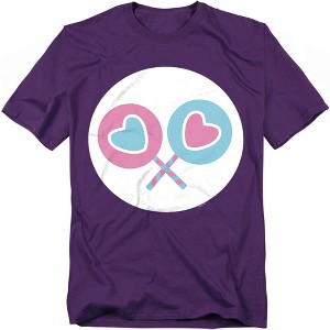 Men's Care Bears Unlock The Magic Share Bear Belly T-Shirt - 1 of 4
