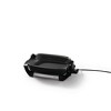 Oster DiamondForce 16" Electric Skillet With Lift & Serve Hinged Lid - Black - image 3 of 4