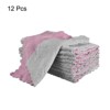 Unique Bargains Kitchen Quick Dry Coral Fleece Dish Cloths 12 Pcs - 3 of 4