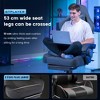 GTPLAYER Gaming Chair Fabric with Extra Wide Seat, Pocket Spring Cushion, Big and Tall Gaming Chairs for 300LBS - 2 of 4