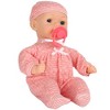 DREAM COLLECTION My Dream Baby 13" Bunting Baby Doll - 3 of 4