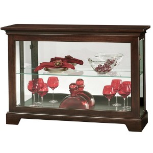 Howard Miller Underhill Iii Curio Cabinet 680596 Espresso - 1 of 2