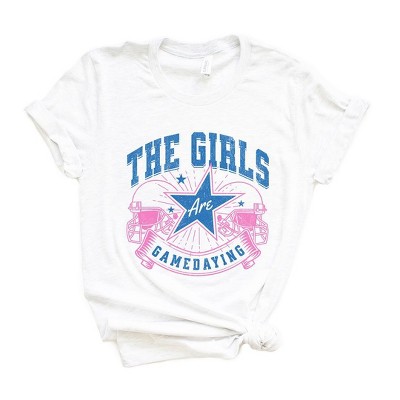 Simply Sage Market Women's The Girls Are Gamedaying Short Sleeve Graphic Tee